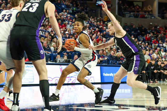 Gonzaga Bulldogs Portland Pilots16